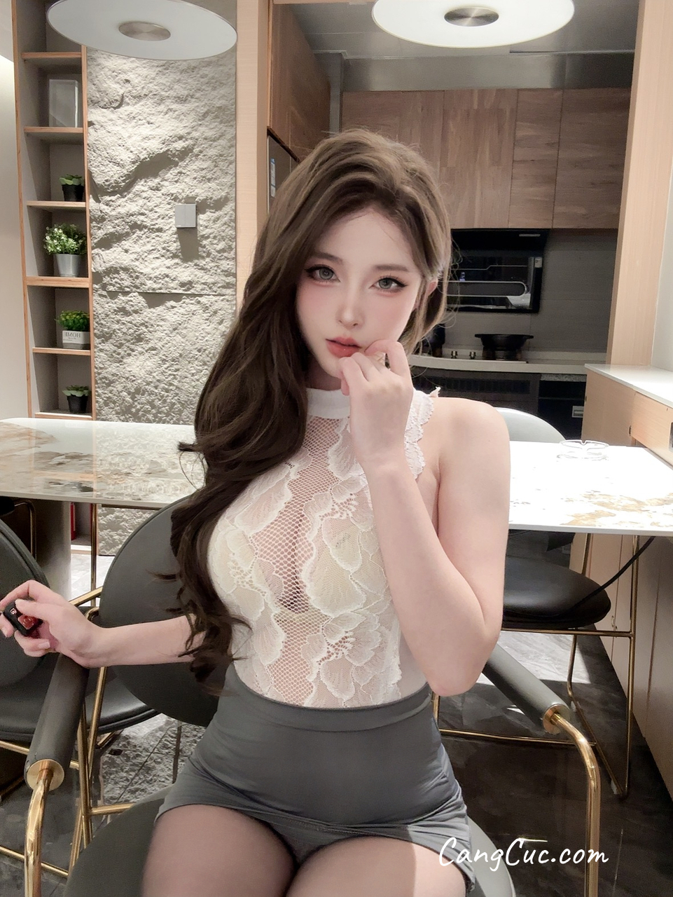 Coser@清水由乃 – 秘书招待室